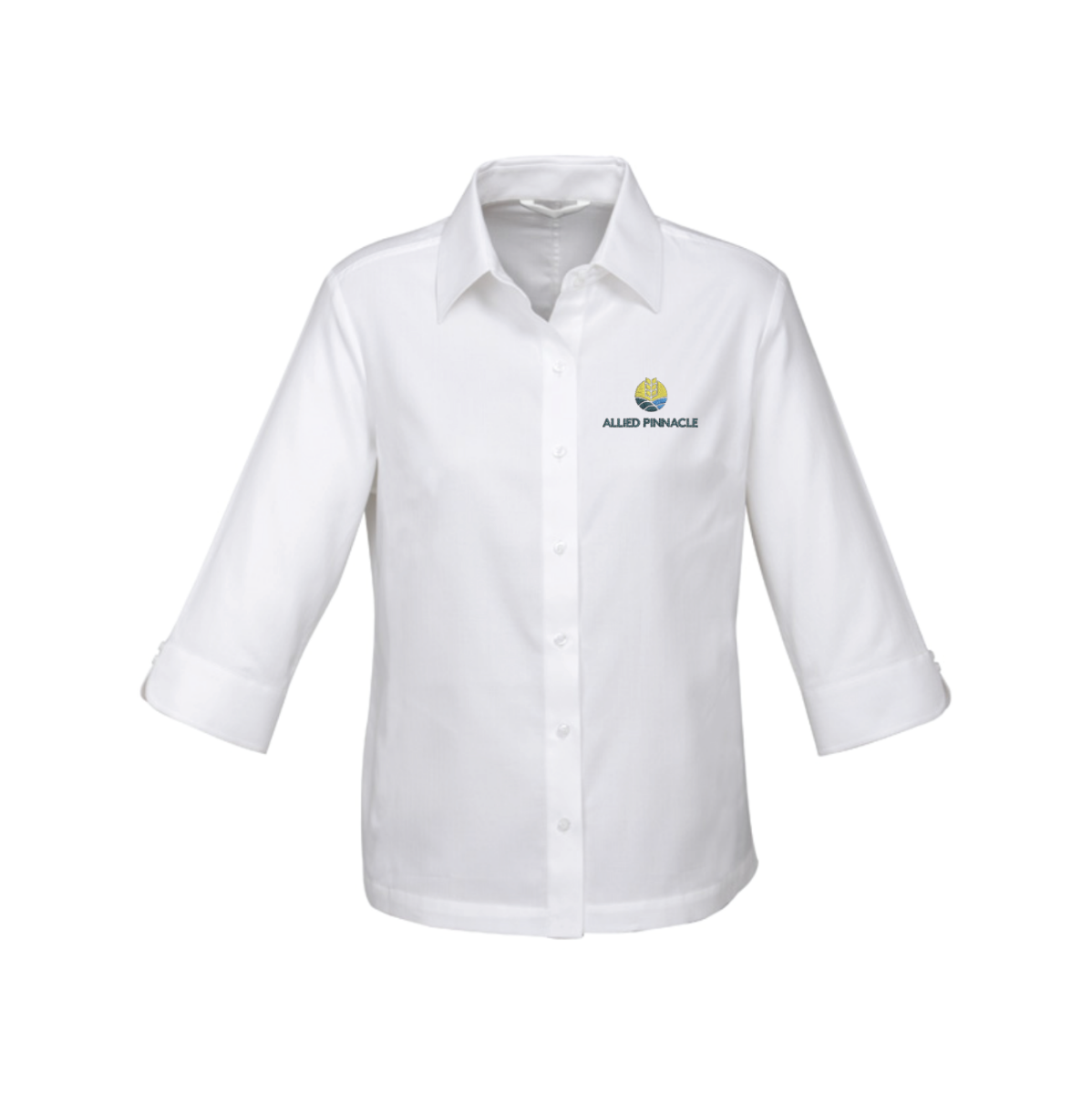 Picture of Ladies Regent 3/4 Sleeve Shirt