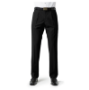 Picture of Men's Black Pleat Front Pant