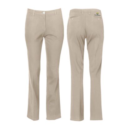 Picture of Ladies Chino Pants - Sandstone