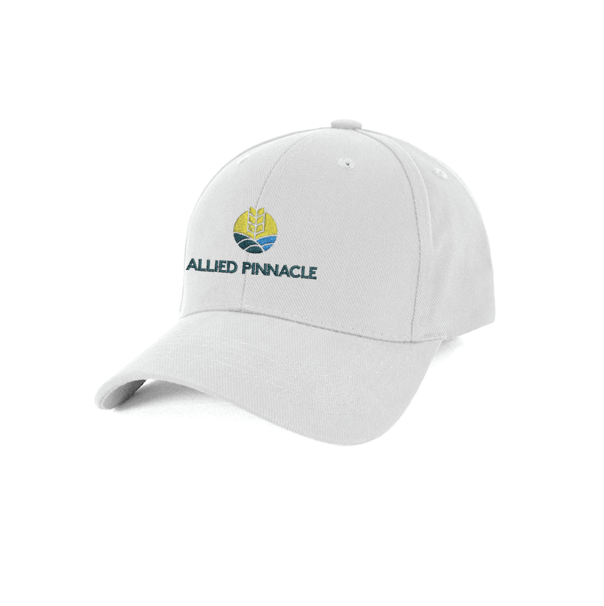 Picture of Heavy Brushed Cotton Cap - White
