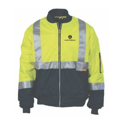 Picture of HiVis Two Tone Flying Jacket with 3M 8906 R/Tape