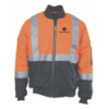 Picture of Hi-Vis Two Tone Flying Jacket - Orange/Navy