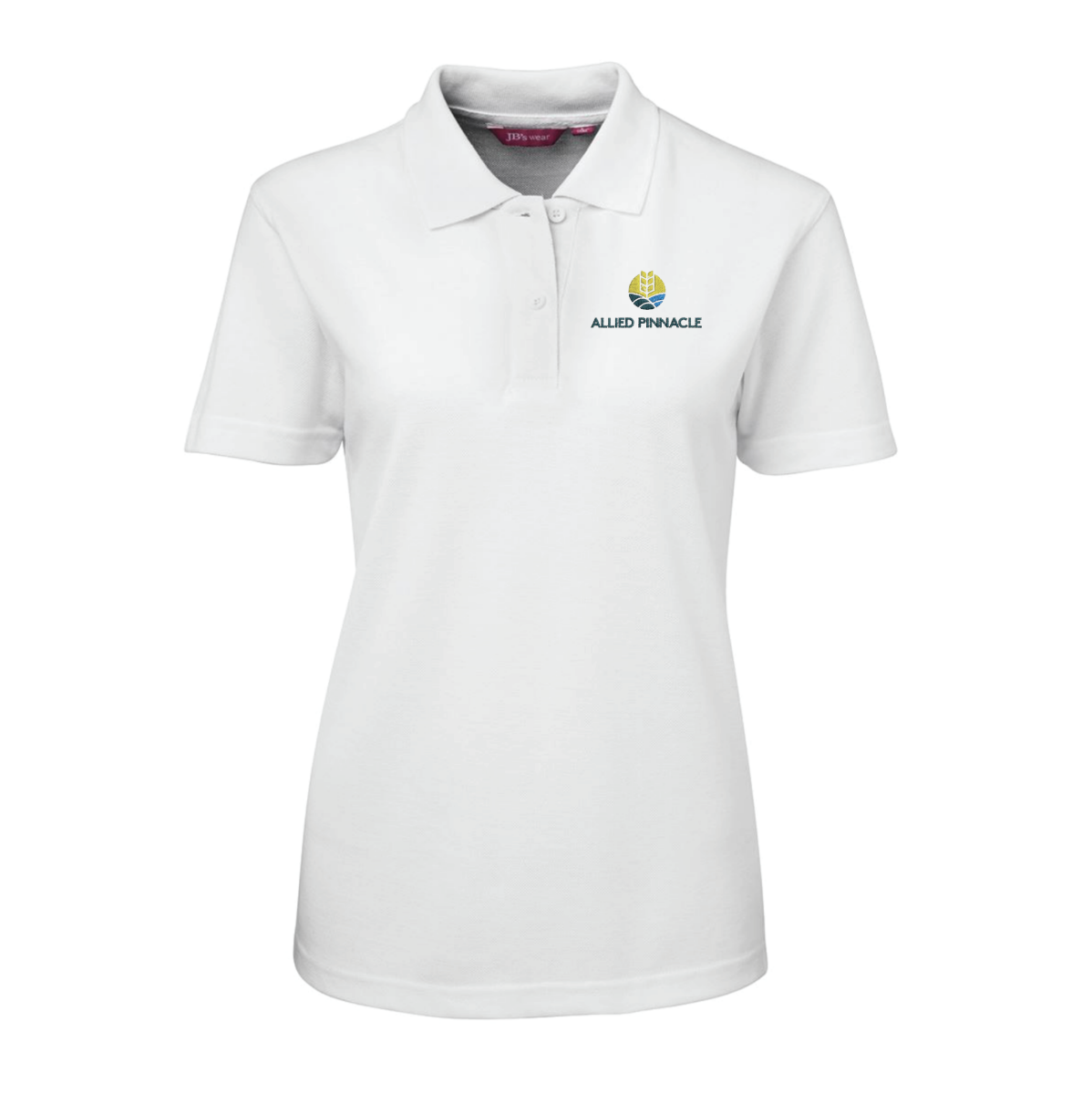 Picture of Ladies Signature Polo - White