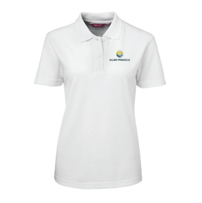 Picture of Ladies Signature Polo - White