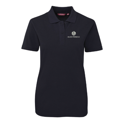 Picture of Ladies Signature Polo - Navy Blue