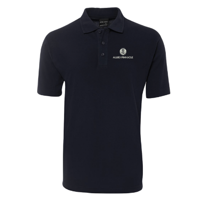 Picture of Mens Signature Polo - Navy Blue