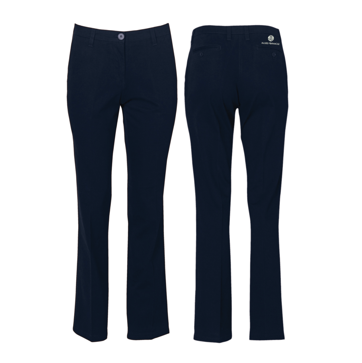 Picture of Ladies Chino Pants - Navy