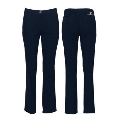 Picture of Ladies Chino Pants - Navy