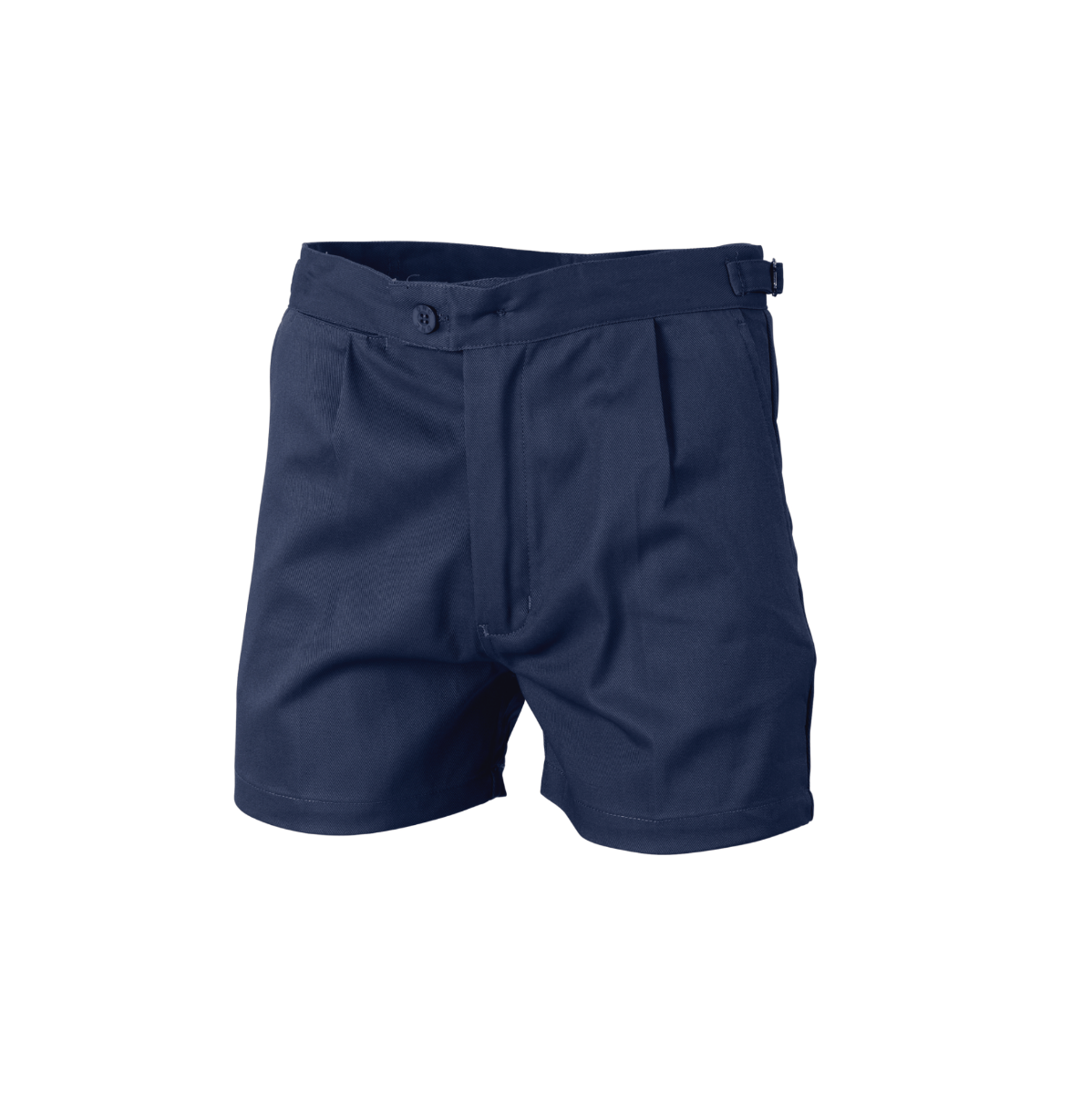 Picture of Men's Navy Cotton Drill Work Shorts